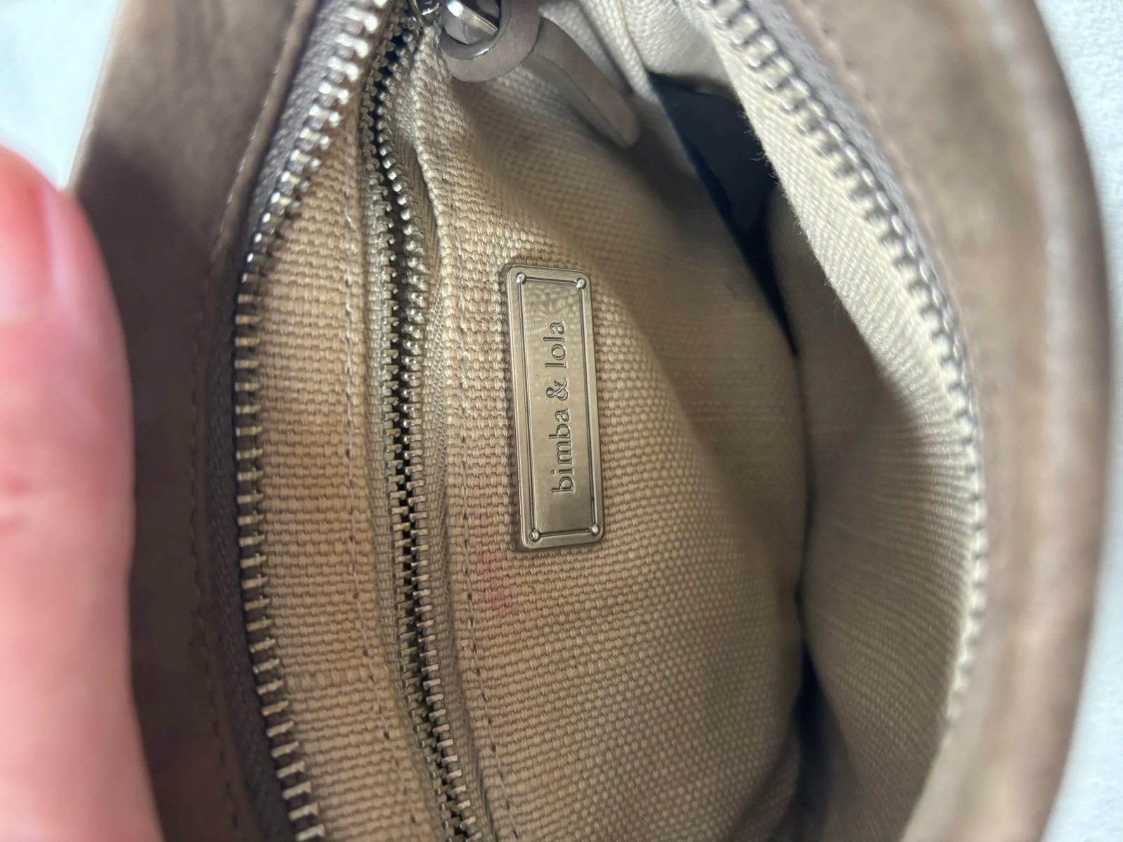 Sac Bimba y Lola en cuir style rétro – photo 4